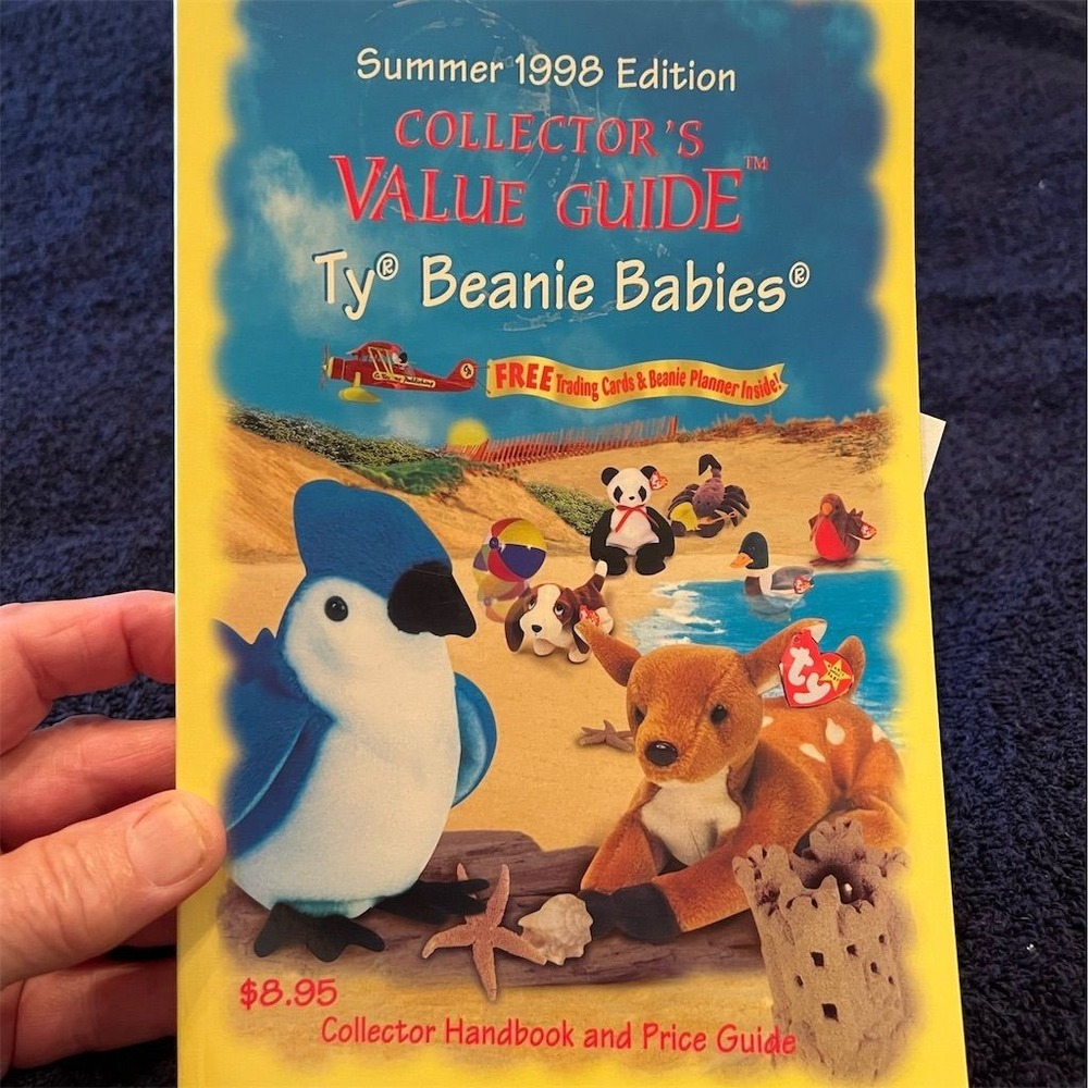 Ty Beanie Babies Collector's Value‎ Guide Summer 1998 Edition Book